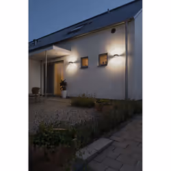Konstsmide 7950-370 éclairage mural Anthracite, Gris Adapté à une utilisation extérieure