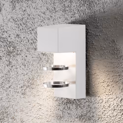Konstsmide 7957-250, 1 ampoule(s), 3000 K, IP54, Blanc