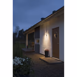 Konstsmide 7957-250 éclairage mural Blanc Adapté à une utilisation extérieure