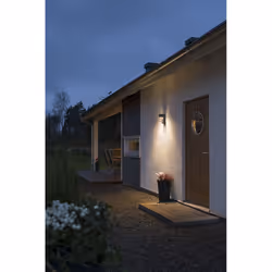 Konstsmide 7957-250 éclairage mural Blanc Adapté à une utilisation extérieure