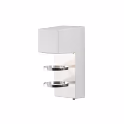 Konstsmide 7957-250 éclairage mural Blanc Adapté à une utilisation extérieure - Vue supplémentaire 4