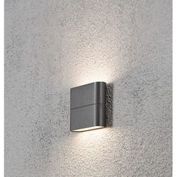Konstsmide Chieri Anthracite Adapté à une utilisation à l'intérieur 3 W
