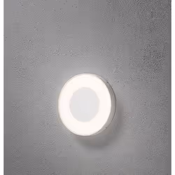 Konstsmide Carrara, Surface, Rond, 1 ampoule(s), Blanc