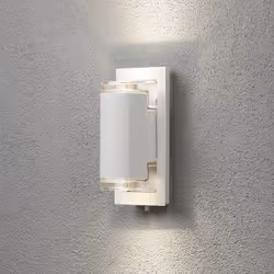 Konstsmide 7987-250, 2 ampoule(s), IP54, Blanc