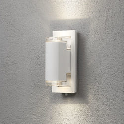 Konstsmide 7987-250 éclairage mural Blanc Adapté à une utilisation extérieure