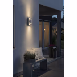 Konstsmide 7987-250 éclairage mural Blanc Adapté à une utilisation extérieure