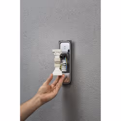 Konstsmide 7987-370 éclairage mural Anthracite, Gris Adapté à une utilisation extérieure