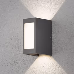 Konstsmide 7992-370, 3 ampoule(s), 3000 K, IP54, Anthracite, Gris