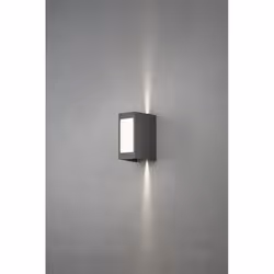 Konstsmide 7992-370 éclairage mural Anthracite, Gris Adapté à une utilisation extérieure