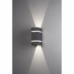 Konstsmide 7998-370 éclairage mural Anthracite, Gris Adapté à une utilisation extérieure