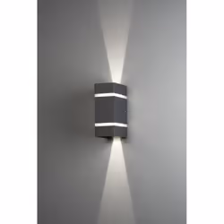 Konstsmide 7998-370 éclairage mural Anthracite, Gris Adapté à une utilisation extérieure - Vue supplémentaire 4
