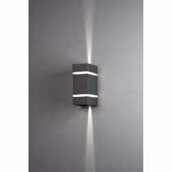 Konstsmide 7998-370 éclairage mural Anthracite, Gris Adapté à une utilisation extérieure - Vue supplémentaire 5