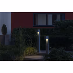 Konstsmide 7999-370 éclairage extérieur Anthracite, Gris