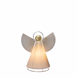 Konstsmide Paper angel, Figurine lumineuse décorative, Laiton, Blanc, Métal, Papier, Universel, IP20, 1 lampe(s)