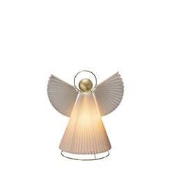Konstsmide Paper angel Figurine lumineuse décorative Laiton, Blanc 1 lampe(s)