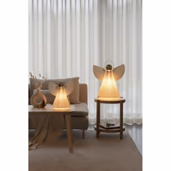 Konstsmide Paper angel Figurine lumineuse décorative Laiton, Blanc 1 lampe(s)