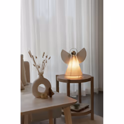Konstsmide Paper angel Figurine lumineuse décorative Laiton, Blanc 1 lampe(s)