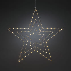 Konstsmide 1801-993 lumière décorative Figurine lumineuse décorative Argent 2,7 W