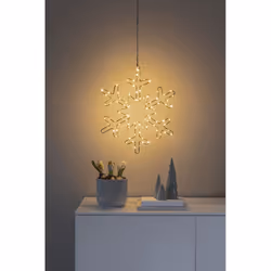 Konstsmide 1803-993EE Figurine lumineuse décorative Argent 100 lampe(s) LED 2,7 W