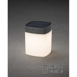 Konstsmide Assisi lampe de table 1 W LED Gris