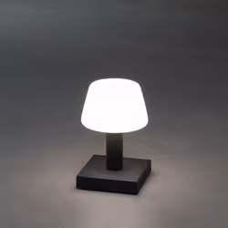 Konstsmide 7825-372 éclairage extérieur Éclairage de table extérieur Ampoule(s) non remplaçable(s) LED 2,5 W Noir