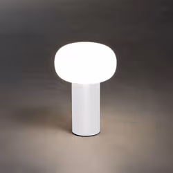Konstsmide 7826-252, Éclairage de table extérieur, Blanc, Aluminium, IP54, Façade, Jardin, Allée, Entrée, Garage, Pelouse, Pa ...