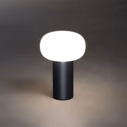 Konstsmide 7826-752 éclairage extérieur Éclairage de table extérieur Ampoule(s) non remplaçable(s) LED 2,5 W Noir