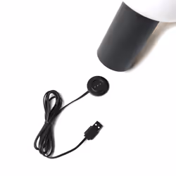 Konstsmide 7826-752 éclairage extérieur Éclairage de table extérieur Ampoule(s) non remplaçable(s) LED 2,5 W Noir