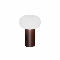 Konstsmide 7826-972, Éclairage de table extérieur, Couleur rouille, Aluminium, IP54, Façade, Jardin, Allée, Entrée, Garage, P ...