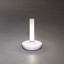 Konstsmide 7827-253, Éclairage de table extérieur, Blanc, Aluminium, IP54, Façade, Jardin, Allée, Entrée, Garage, Pelouse, Pa ...