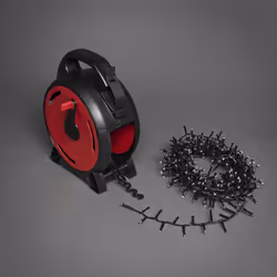 Konstsmide 3839-107 lumière décorative Guirlande lumineuse décorative Noir, Rouge 1000 lampe(s) LED 0,01 W E
