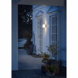 Konstsmide 7859-372 éclairage mural Anthracite, Gris Adapté à une utilisation extérieure