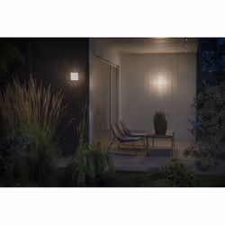 Konstsmide 7863-252 éclairage mural Blanc Adapté à une utilisation extérieure