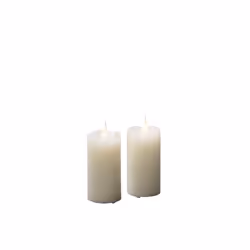 Konstsmide Wax candles, 0,06 W, LED, 2 ampoule(s), 180 h, Blanc chaud, 2400 K