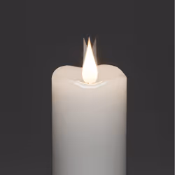 Konstsmide Wax candles 0,06 W LED Blanc