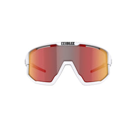 Bliz Fusion Lunettes de cyclisme Unisexe Cerclé Blanc