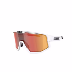 Bliz Fusion Lunettes de cyclisme Unisexe Cerclé Blanc - Vue supplémentaire 4