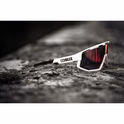 Bliz Fusion Lunettes de cyclisme Unisexe Cerclé Blanc - Vue supplémentaire 5