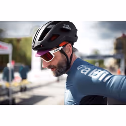 Bliz Fusion Lunettes de cyclisme Unisexe Cerclé Blanc - Vue supplémentaire 6