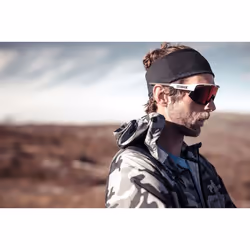 Bliz Fusion Lunettes de cyclisme Unisexe Cerclé Blanc - Vue supplémentaire 8