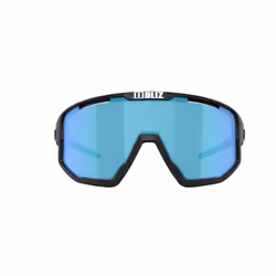 Bliz Fusion, Lunettes de cyclisme, Unisexe, Cerclé, Noir, Caoutchouc, Noir