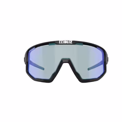 Bliz Fusion Nano Photochromic, Lunettes de cyclisme, Unisexe, Cerclé, Noir, Caoutchouc, Noir