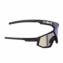 Bliz Fusion Nano Photochromic Lunettes de cyclisme Unisexe Cerclé Noir