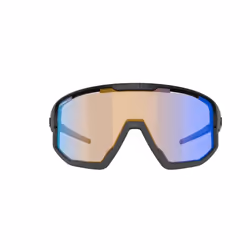 Bliz Fusion Nano Nordic Light, Lunettes de cyclisme, Unisexe, Cerclé, Noir, Caoutchouc, Noir