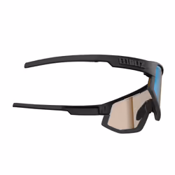 Bliz Fusion Nano Nordic Light Lunettes de cyclisme Unisexe Cerclé Noir