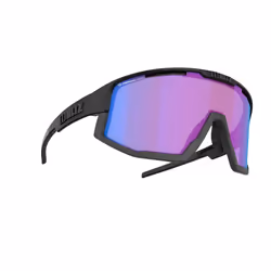 Bliz Fusion Nano Nordic Light Lunettes de cyclisme Unisexe Cerclé Noir