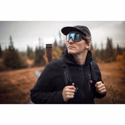 Bliz Fusion Nano Nordic Light Lunettes de cyclisme Unisexe Cerclé Noir - Vue supplémentaire 8