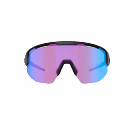 Bliz Matrix Nano Nordic Light, Lunettes de cyclisme, Unisexe, Demi-contour, Noir, Caoutchouc, Noir