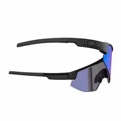 Bliz Matrix Nano Nordic Light Lunettes de cyclisme Unisexe Demi-contour Noir