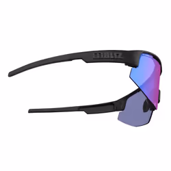 Bliz Matrix Nano Nordic Light Lunettes de cyclisme Unisexe Demi-contour Noir - Vue supplémentaire 4